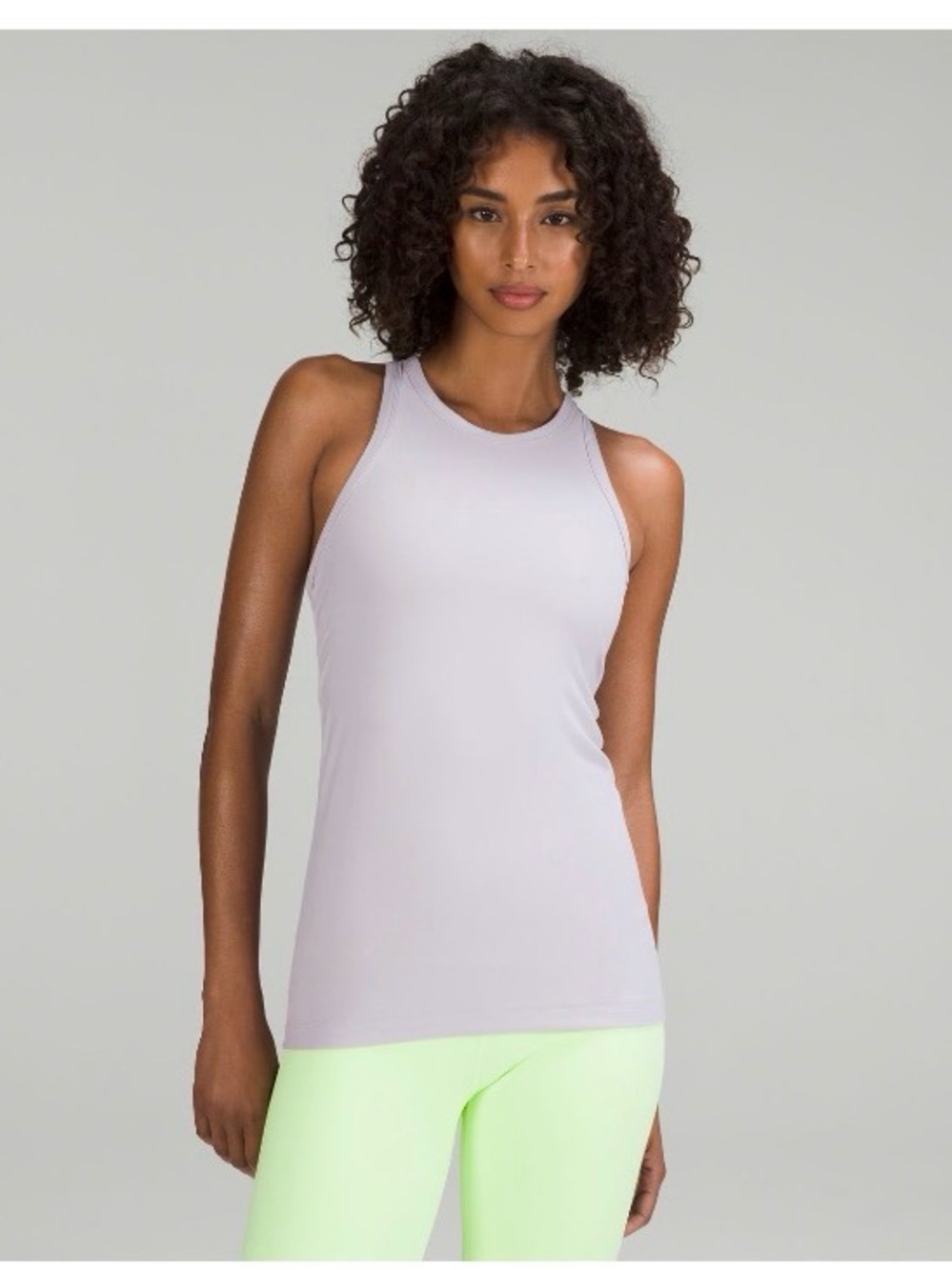 lululemon Align™ Hip-Length Racerback Tank Top Faint Lavender